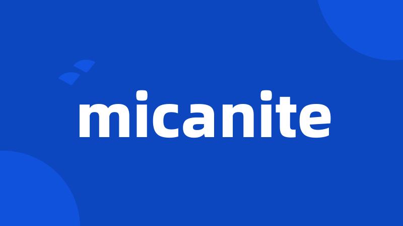 micanite