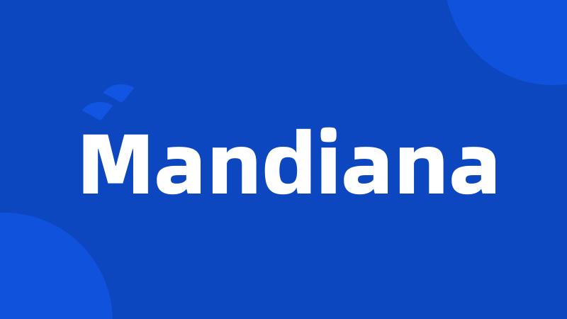 Mandiana
