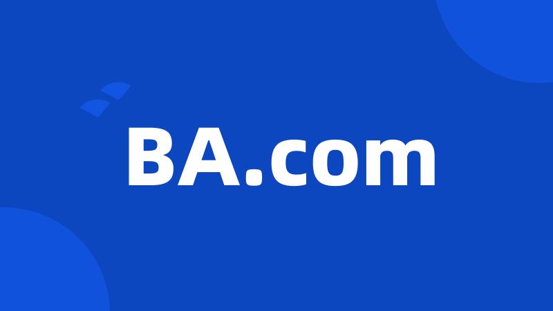 BA.com