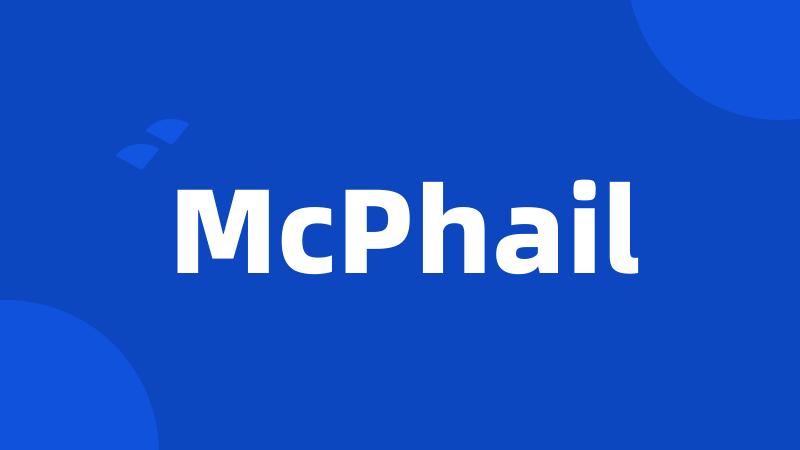 McPhail