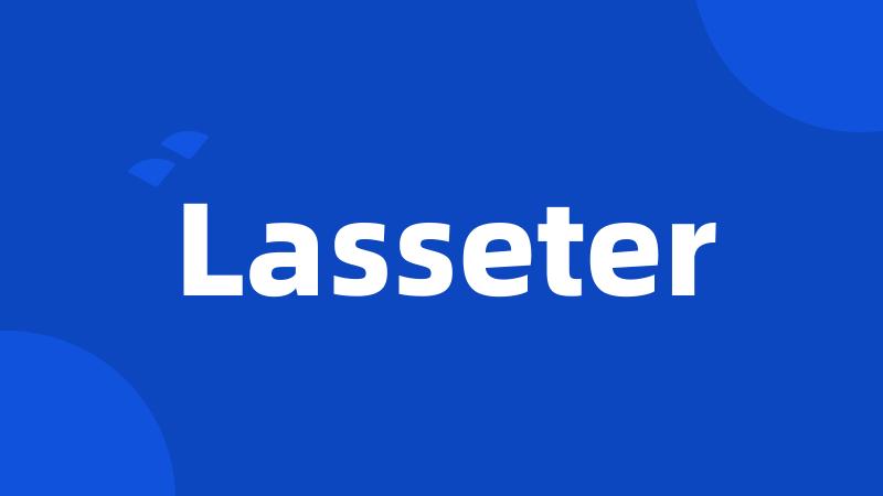 Lasseter