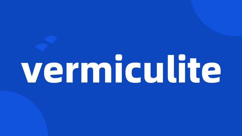 vermiculite