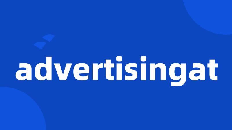 advertisingat