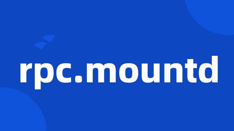 rpc.mountd