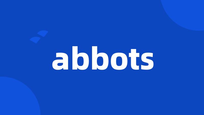 abbots