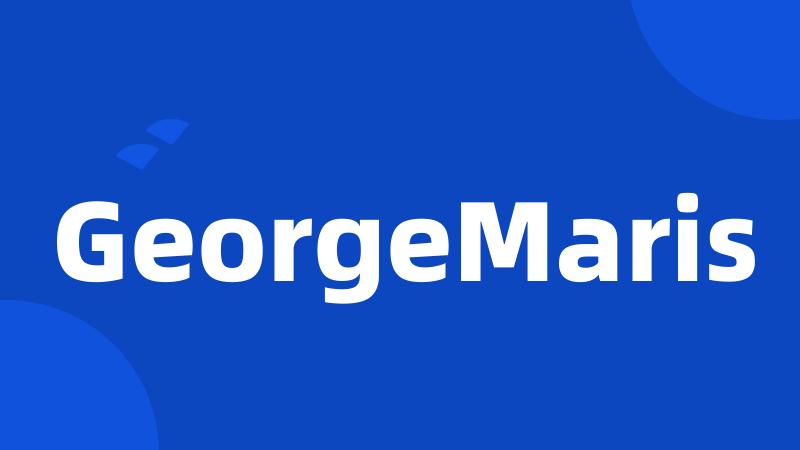 GeorgeMaris