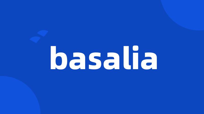 basalia