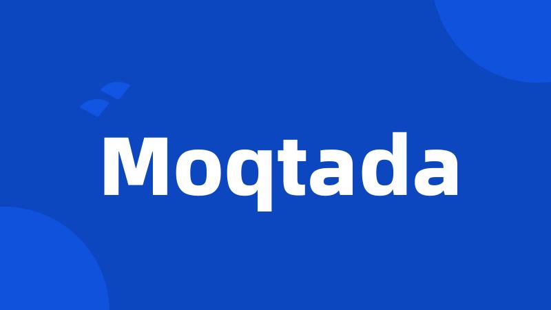 Moqtada