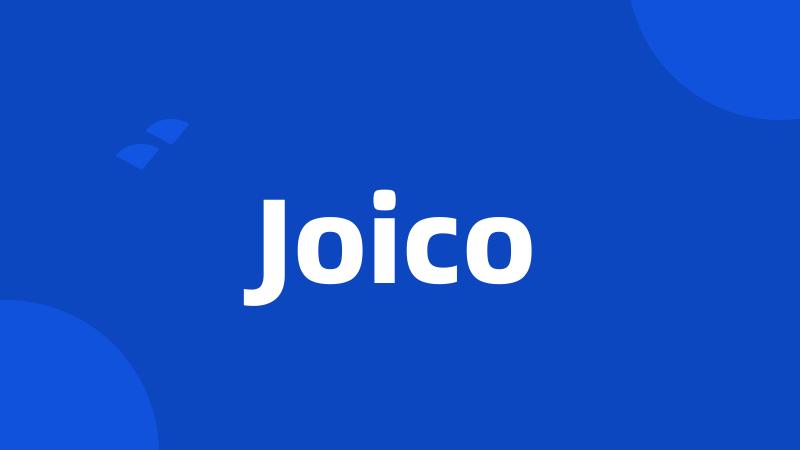 Joico