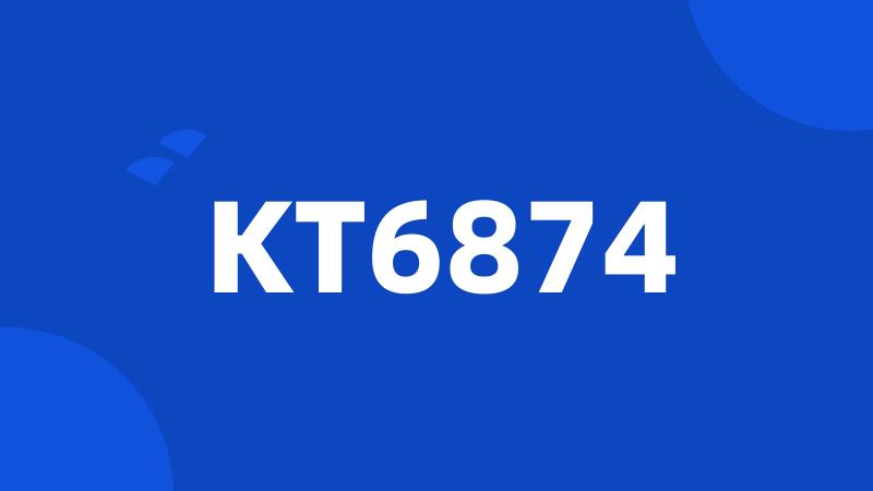 KT6874