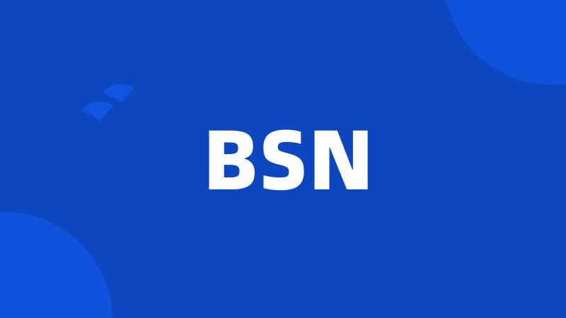 BSN