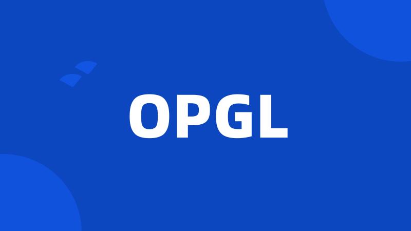 OPGL