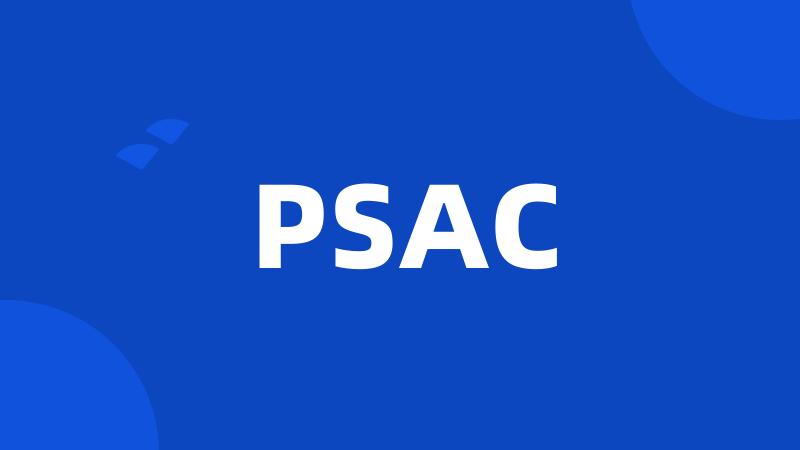 PSAC