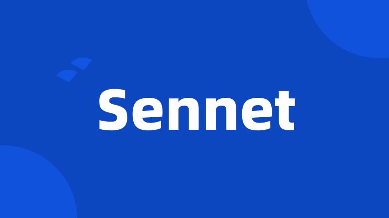 Sennet