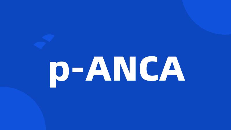 p-ANCA