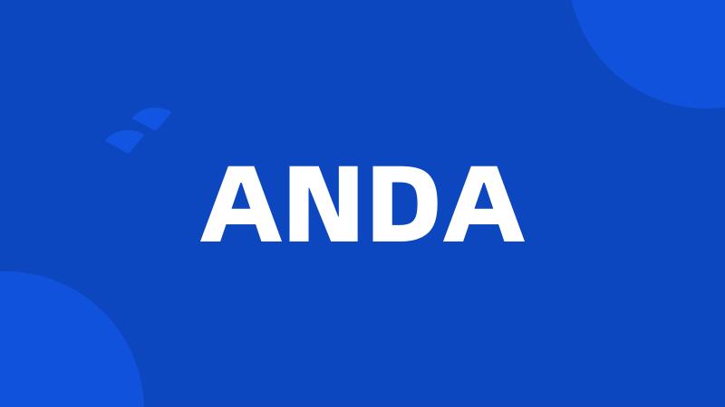 ANDA