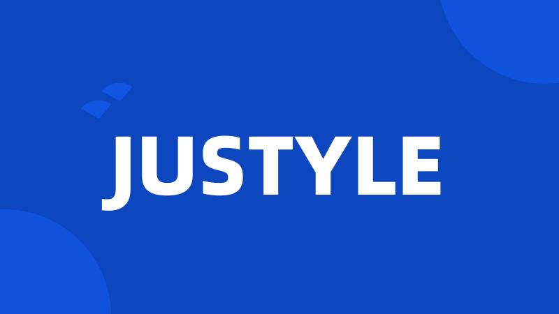 JUSTYLE