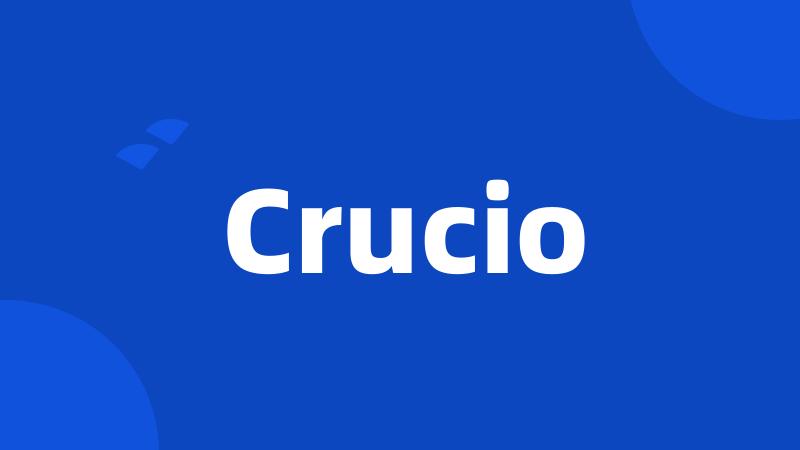 Crucio