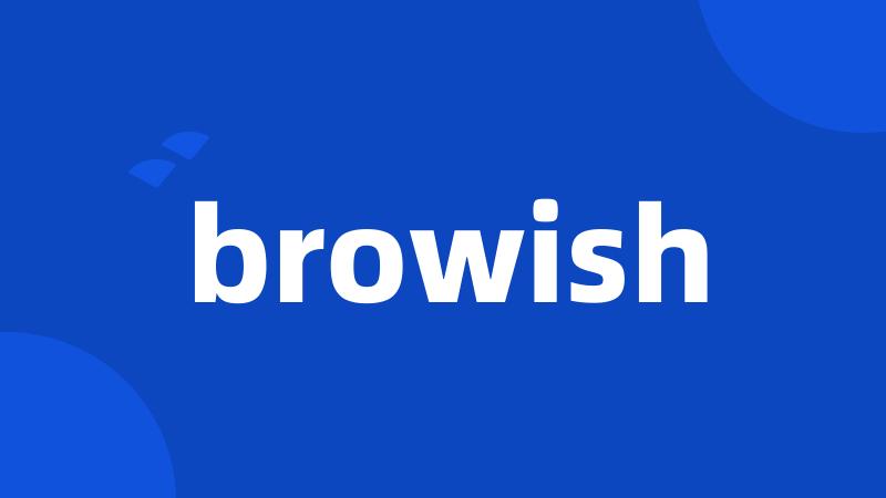 browish