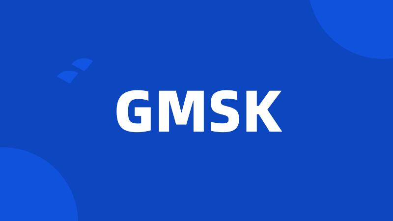 GMSK