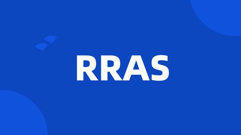 RRAS