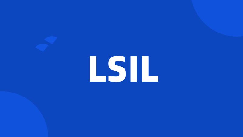 LSIL