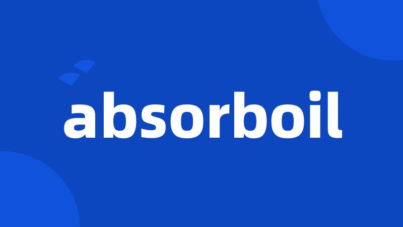 absorboil