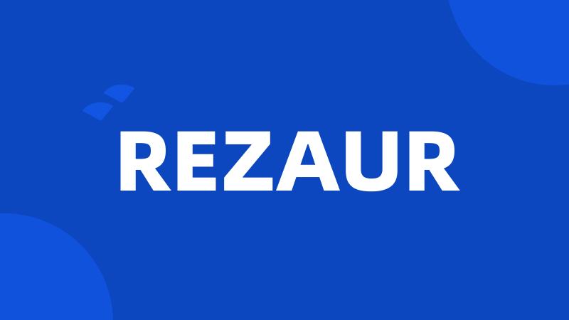 REZAUR