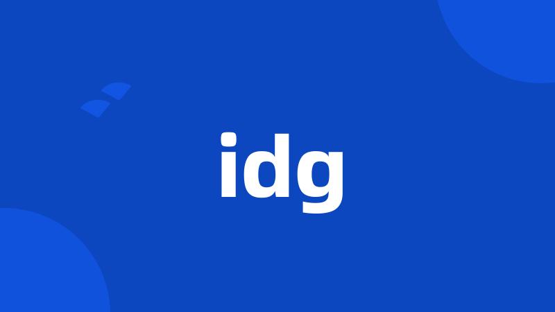 idg