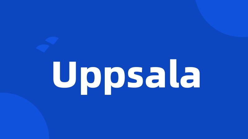 Uppsala