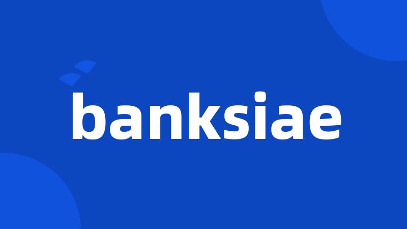 banksiae