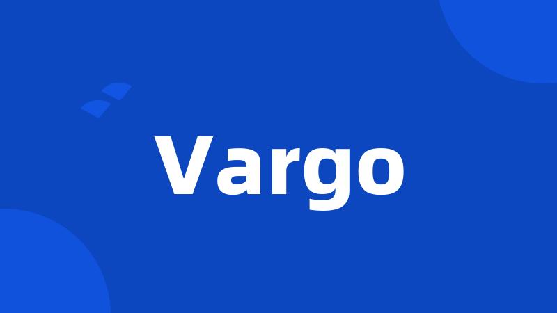 Vargo