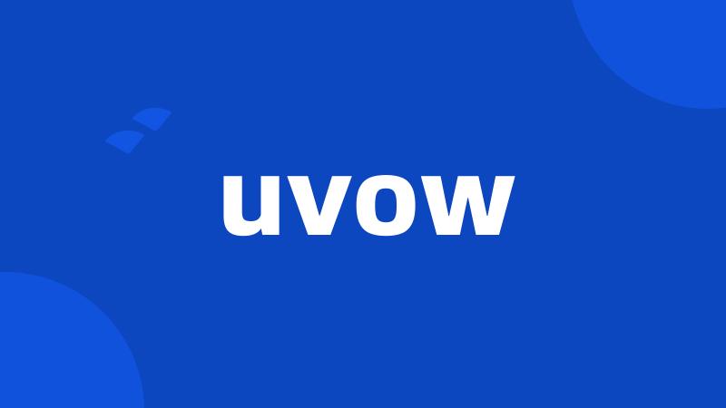 uvow