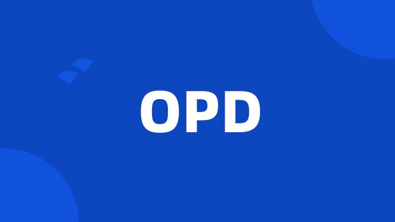 OPD