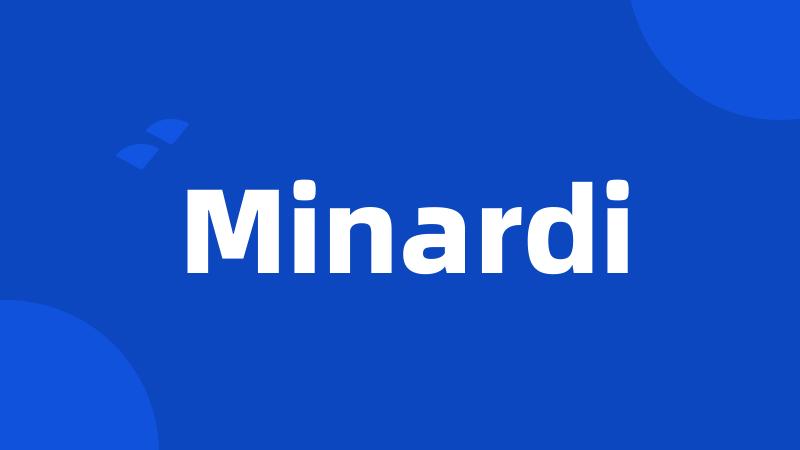 Minardi