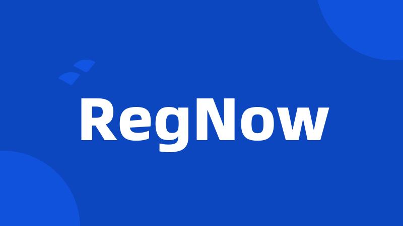 RegNow