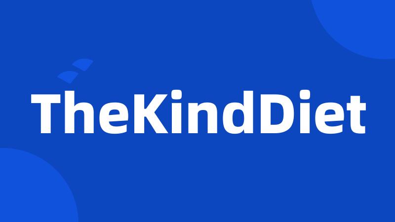 TheKindDiet