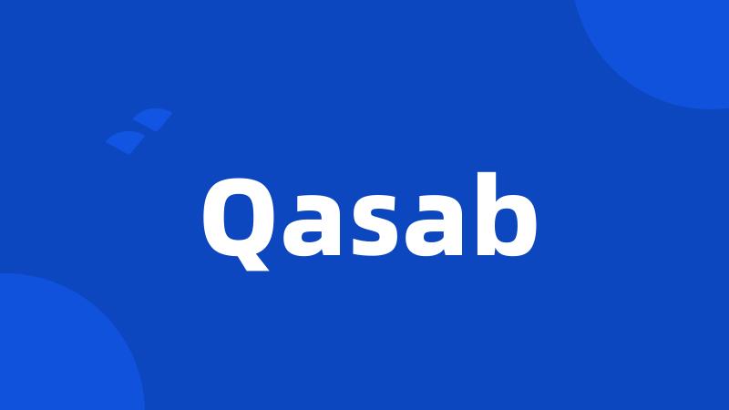 Qasab