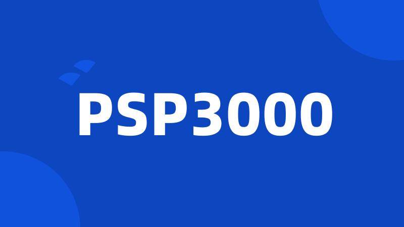 PSP3000