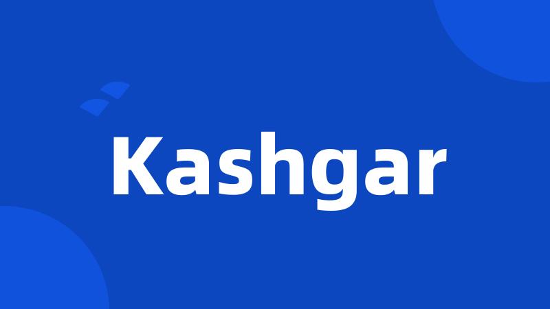 Kashgar