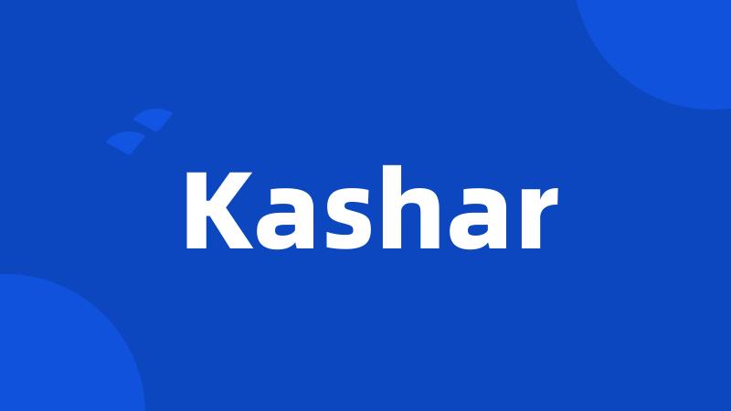 Kashar