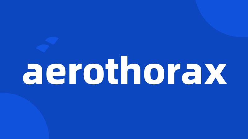aerothorax