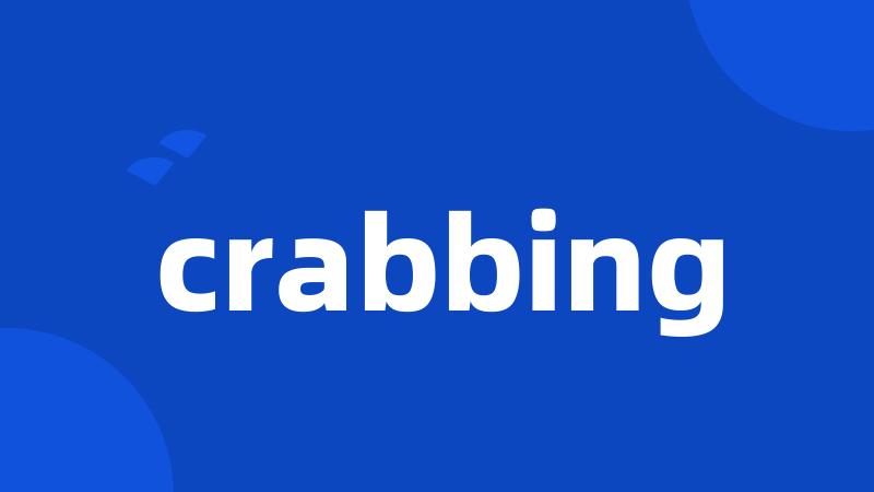 crabbing