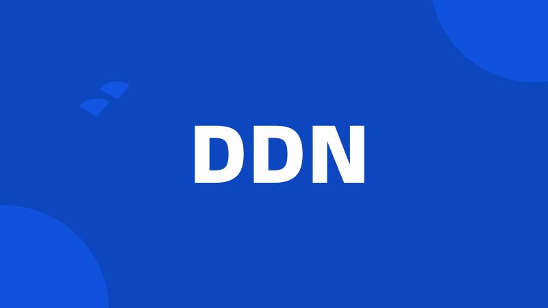 DDN