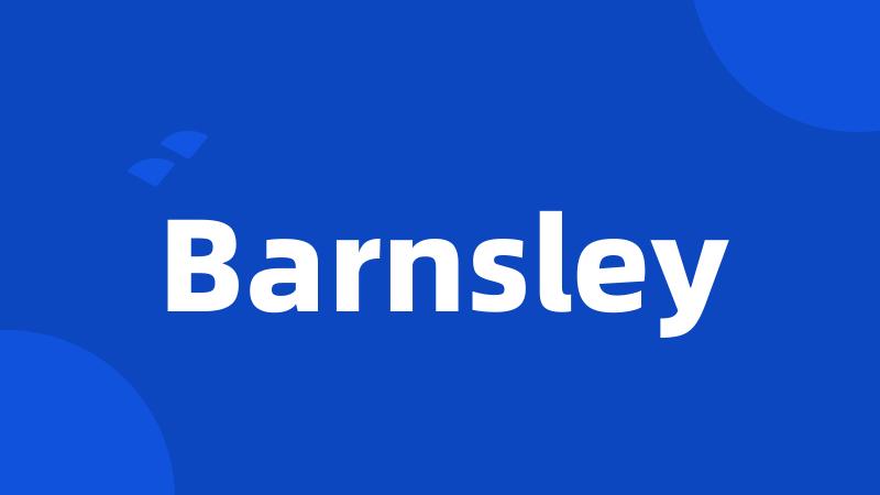 Barnsley