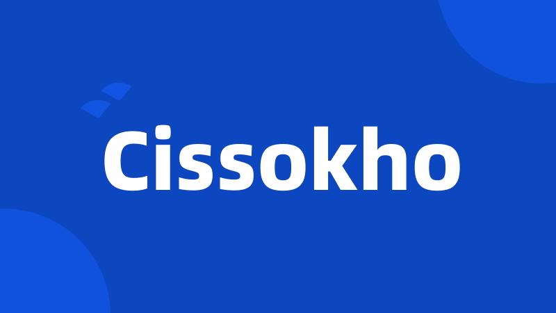 Cissokho