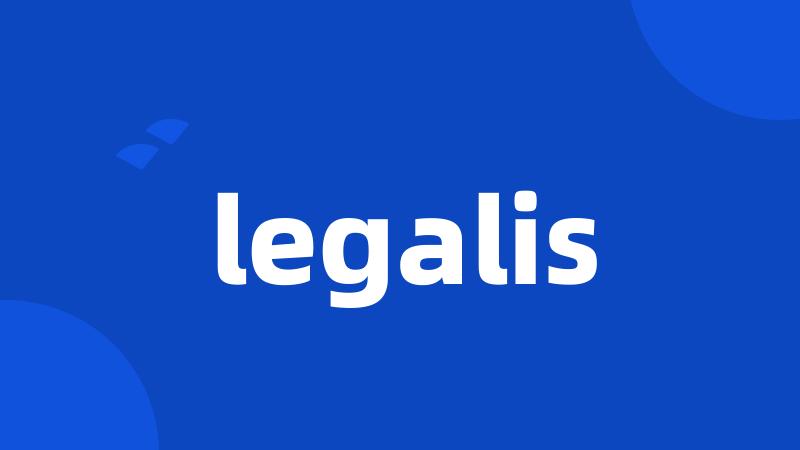 legalis