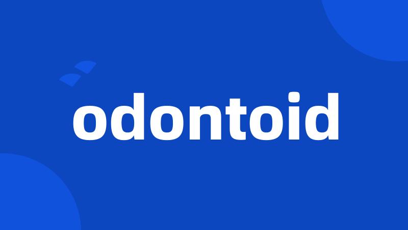 odontoid