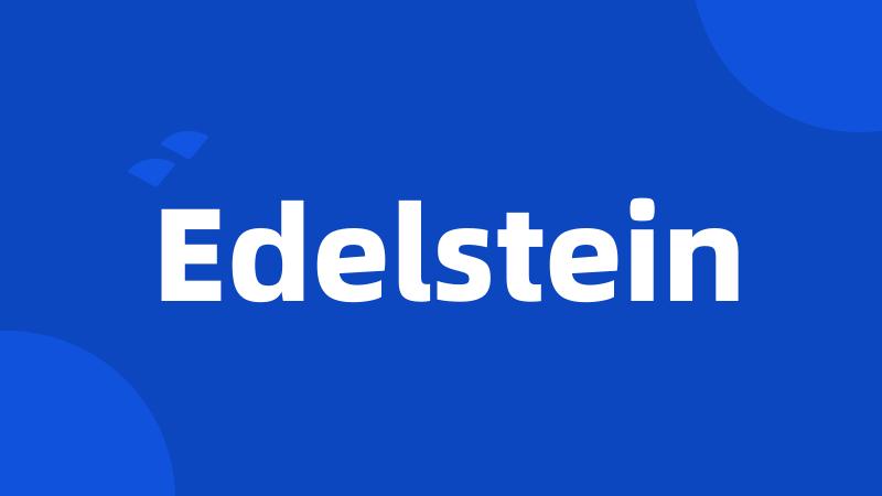 Edelstein