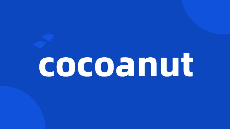 cocoanut